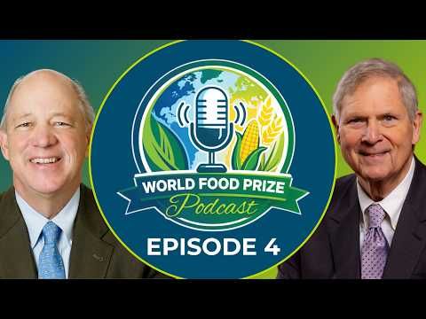 World Food Prize Podcast: Billy Shore, founder and executive chair of Share Our Strength cover art