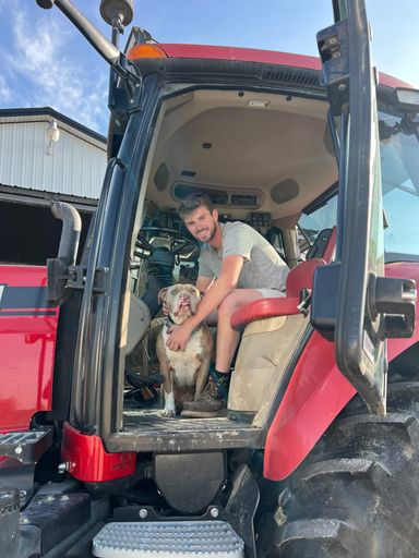 511 Alec White Grain Bin Caution cover art