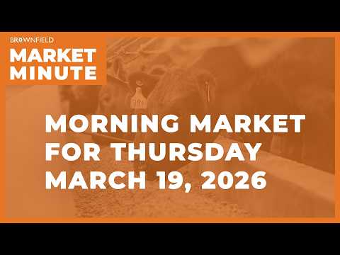 Corn was up overnight | Morning Market Minute