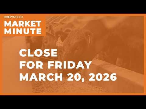 Cattle were higher Friday | Closing Market Minute cover art