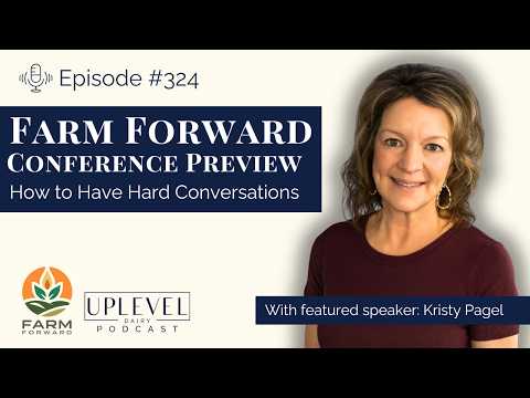 324 | Farm Forward: How to Have Hard Conversations with Kristy Pagel