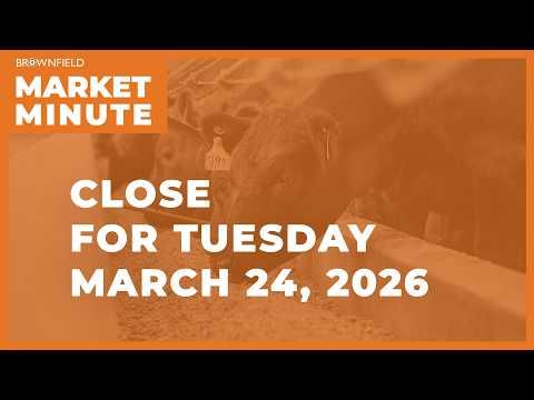 Corn was firm Tuesday | Closing Market Minute cover art