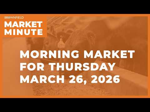 Soybeans, corn, and wheat mixed in the overnight | Morning Market Minute