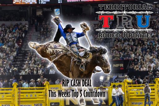 Territorial Rodeo Update: Remembering Cash Deal, Plus Latest PRCA Standings cover art