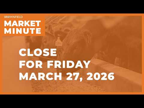 Corn and soybeans move lower Friday | Closing Market Minute