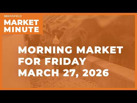 Soybeans and corn higher in the overnight | Morning Market Minute