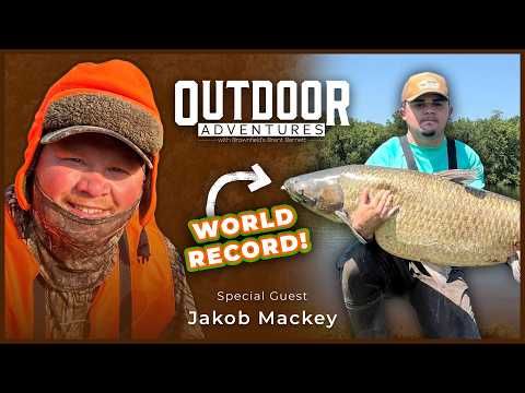 Iowa Angler Lands WORLD RECORD Grass Carp | Outdoor Adventures Podcast cover art