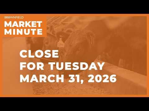 Soybeans were higher Tuesday | Closing Market Minute cover art