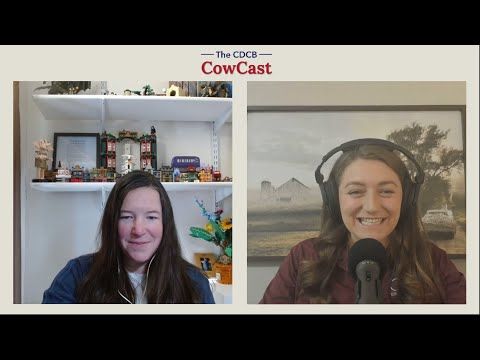 The CDCB CowCast (Ep. 1): Healthier Calves From the First Breath cover art