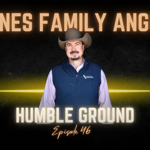 Built in the Flint Hills - Jones Family Angus & Flint Hills Stockyards cover art