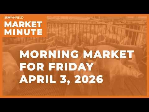 Grains and oilseeds will be watching the weather over the long holiday weekend | Market Minute cover art