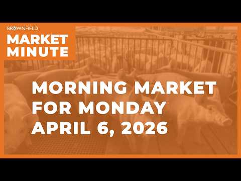 Soybeans were up overnight | Morning Market Minute