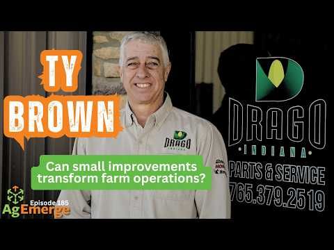 AgEmerge Podcast 185 with Ty Brown | Incremental Improvements Transform Farm Operations cover art