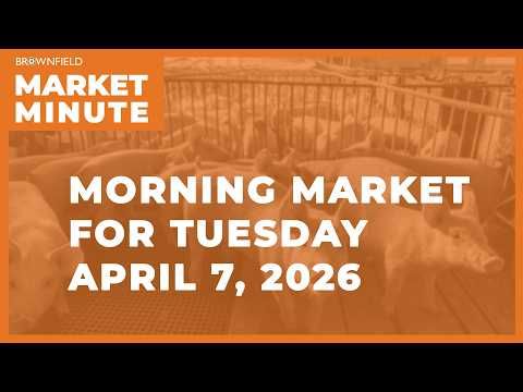 Corn was mixed overnight | Morning Market Minute cover art