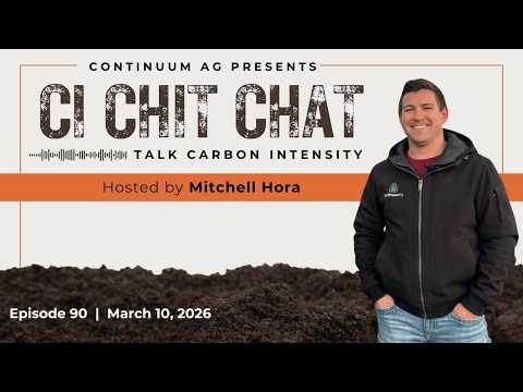 Carbon Intensity Q & A | March 10, 2026 l CI Chit Chat Episode 90