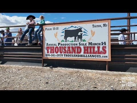 Thousand Hills Angus Hosts Montana Tour Stop cover art