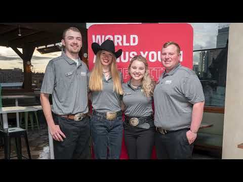 Team USA Competes at World Angus Youth Competition cover art
