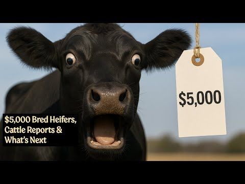 $5,000 Bred Heifers, Cattle Reports & What’s Next cover art