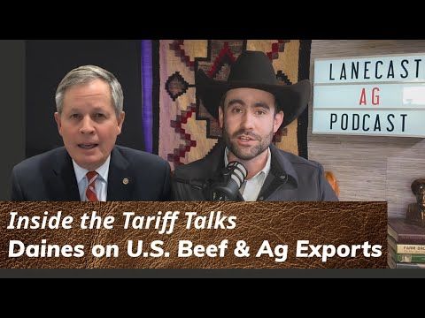 Inside the Tariff Talks: Senator Daines on U.S. Beef & Ag Exports cover art
