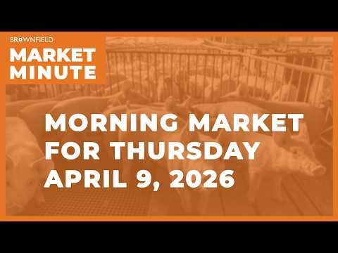 Corn was up overnight | Morning Market Minute cover art