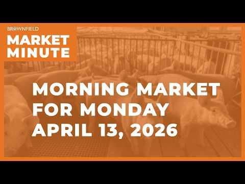 Corn was up overnight | Morning Market Minute cover art
