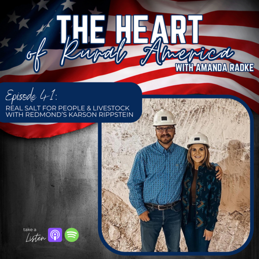 Redmond Real Salt for People & Livestock with Karson Rippstein cover art
