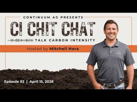 Carbon Intensity Q & A | April 15, 2026 l CI Chit Chat Episode 92