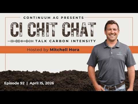 Carbon Intensity Q & A | April 15, 2026 l CI Chit Chat Episode 92 cover art