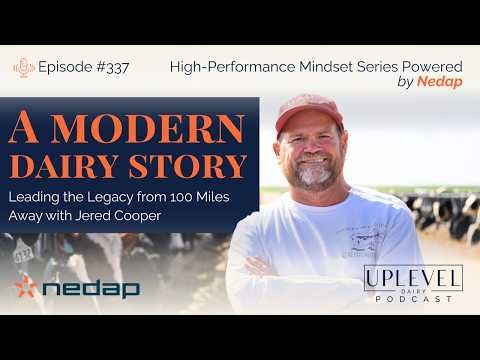 337 | Leading the Legacy from 100 Miles Away: A Modern Dairy Story cover art