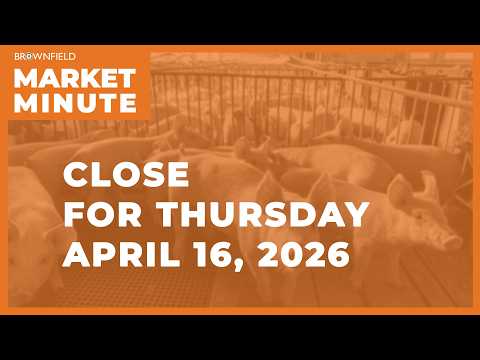 Wheat was higher Thursday | Closing Market Minute