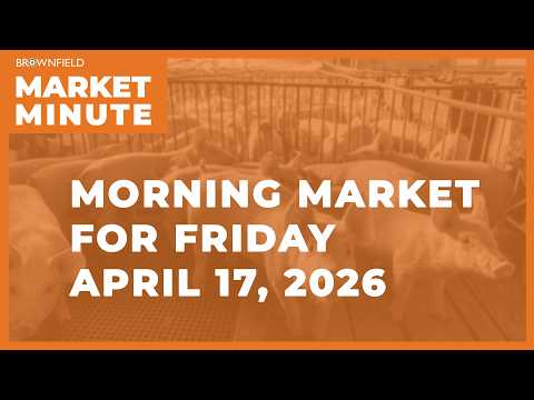 Soybeans were lower overnight | Moring Market Minute