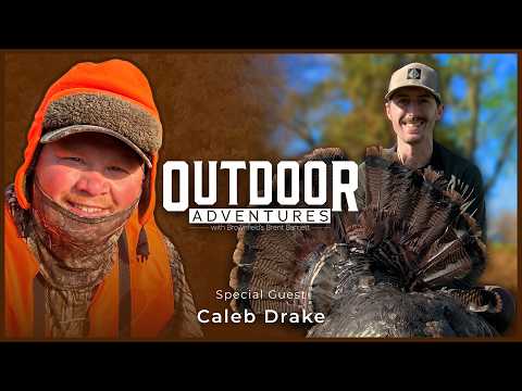 Caleb Drakes bags an early season Iowa gobbler