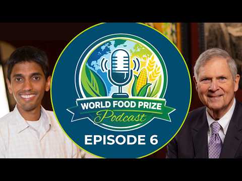 The World Food Prize Podcast with Rikin Gandhi, Co-founder and CEO of Digital Green