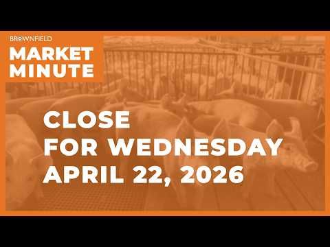 Soybeans were lower at midweek | Closing Market Minute cover art