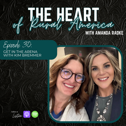 Getting in the Arena with Kim Bremmer [REPLAY] cover art
