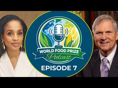 World Food Prize Podcast: Ndidi Nwuneli, President & CEO: ONE Campaign
