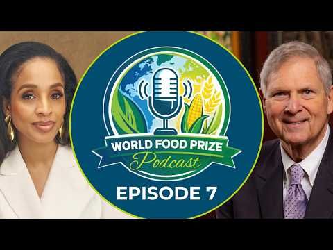 World Food Prize Podcast: Ndidi Nwuneli, President & CEO: ONE Campaign cover art