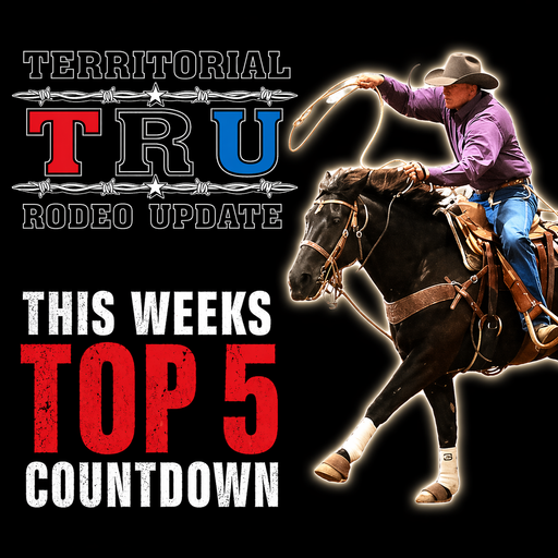 Territorial Rodeo Update: Steer Roping Finals Spotlight Torrington as PRCA Standings Shift cover art