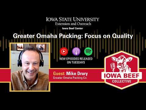 Greater Omaha Packing: Focus on Quality cover art