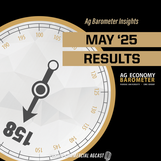Ag Barometer Insights: May 2025 Survey Results cover art