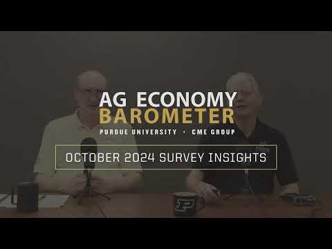 Ag Barometer Insights: October 2024 Survey Results, AgCast Episode 178
