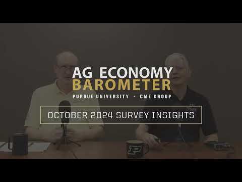 Ag Barometer Insights: October 2024 Survey Results, AgCast Episode 178 cover art