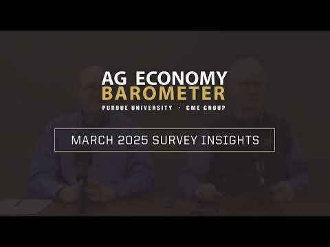 Ag Barometer Insights: March 2025 Survey Results, AgCast Episode 184 cover art