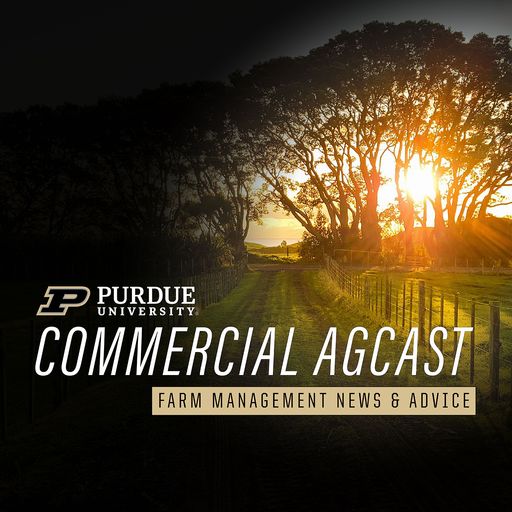 Purdue Commercial AgCast cover art