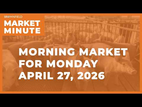 Corn was up modestly overnight | Morning Market Minute