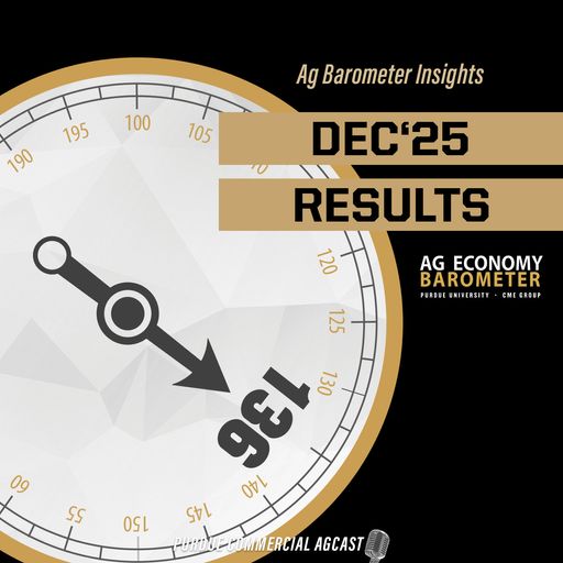 Ag Barometer Insights: December 2025 Survey Results cover art