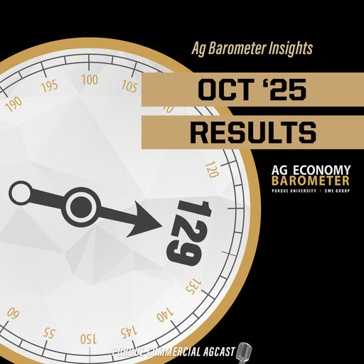Ag Barometer Insights: October 2025 Survey Results cover art
