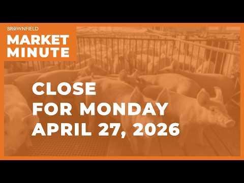Cattle were higher Monday | Closing Market Minute