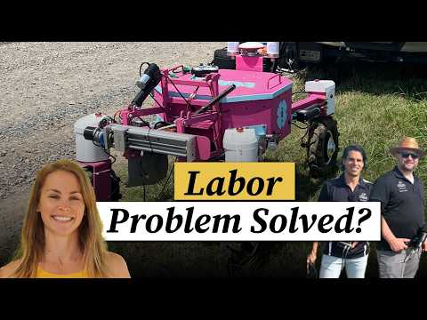 The Robot Changing Farming Isn’t What You Expect