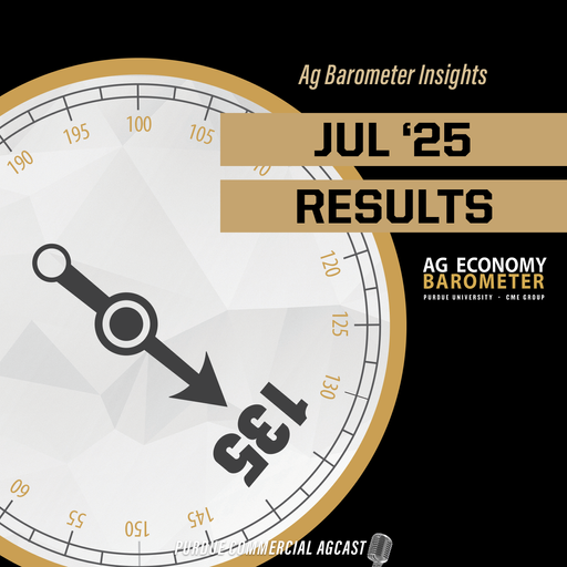 Ag Barometer Insights: July 2025 Survey Results cover art
